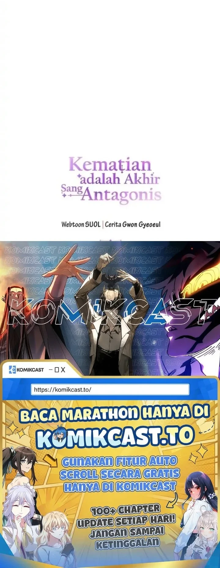 Villains Are Destined to Die Chapter 62 Gambar 51