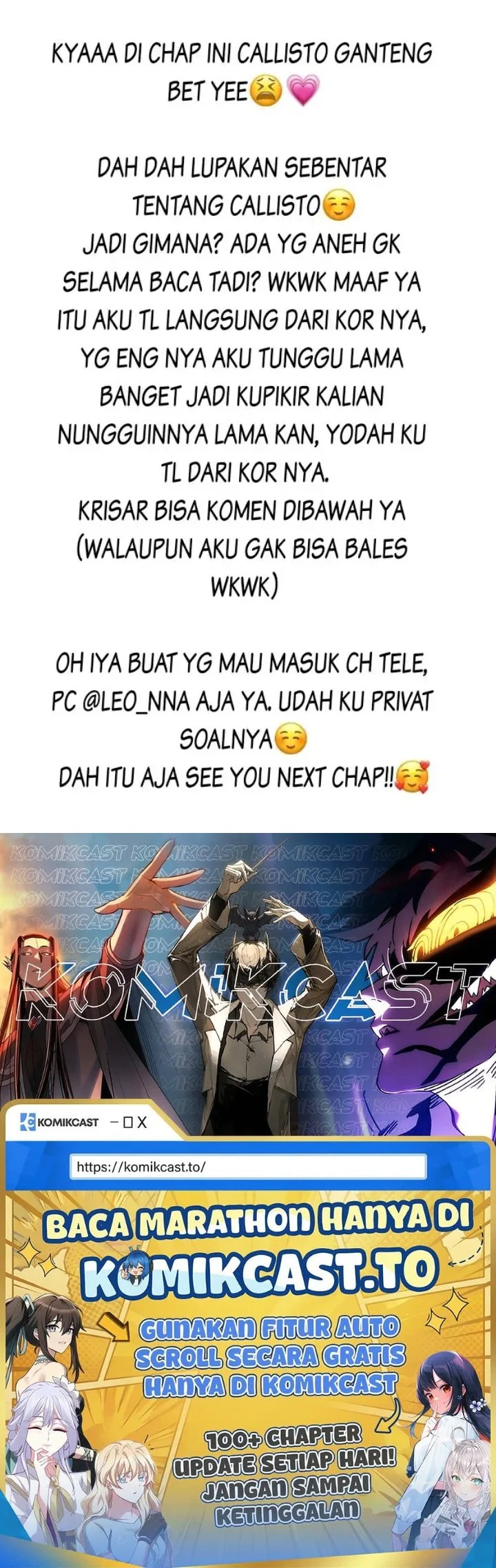 Villains Are Destined to Die Chapter 68 Gambar 55