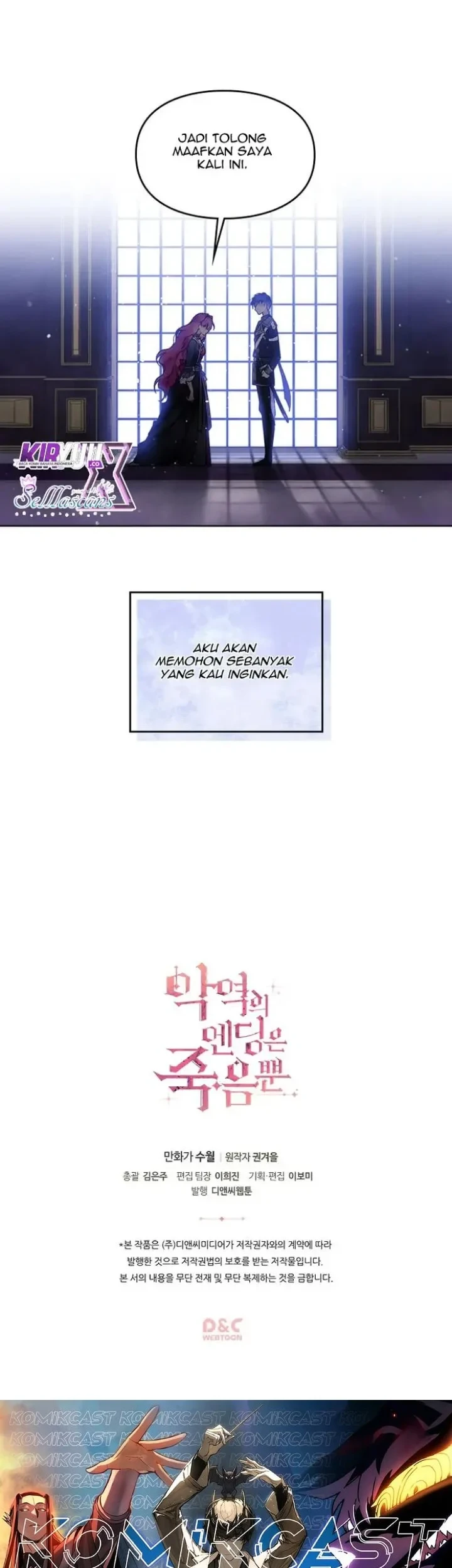 Villains Are Destined to Die Chapter 7 Gambar 26
