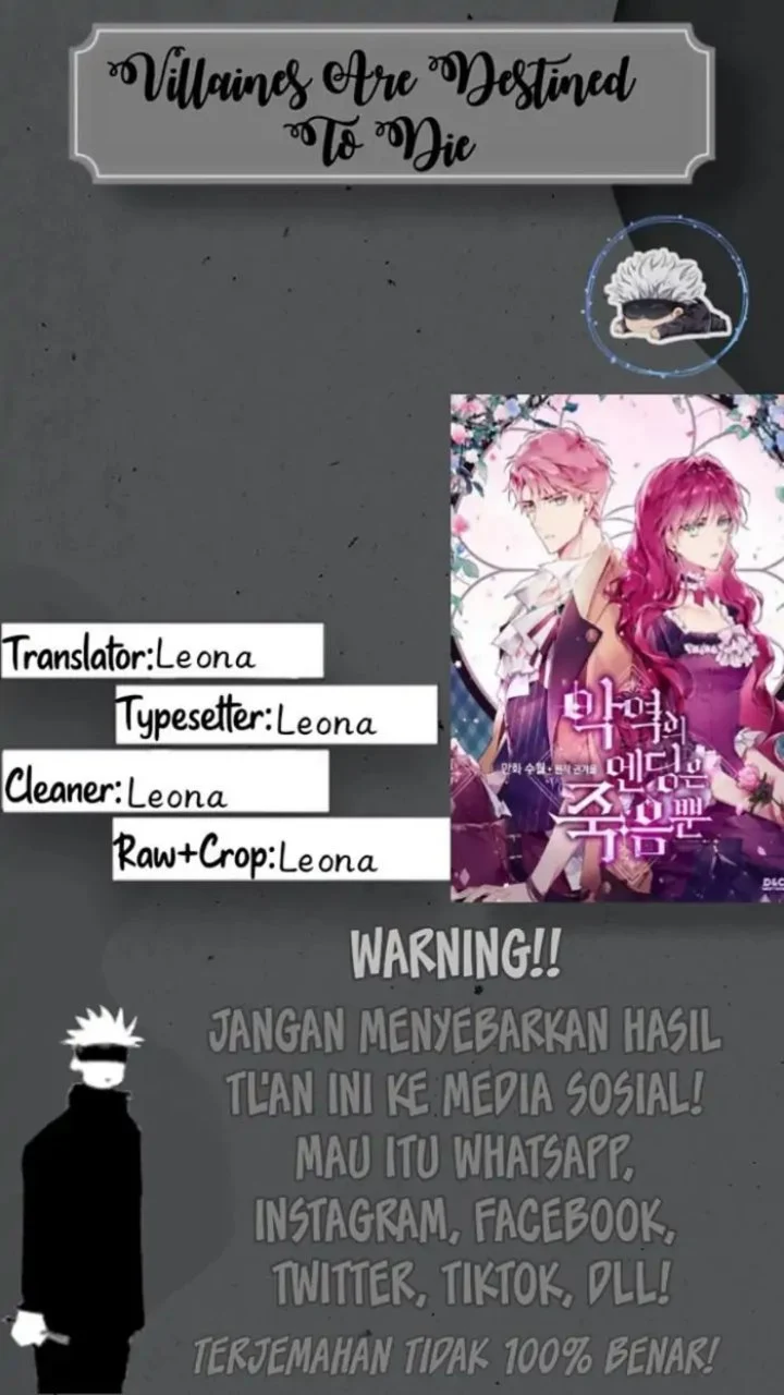 Komik Villains Are Destined to Die Chapter 70 gambar 1