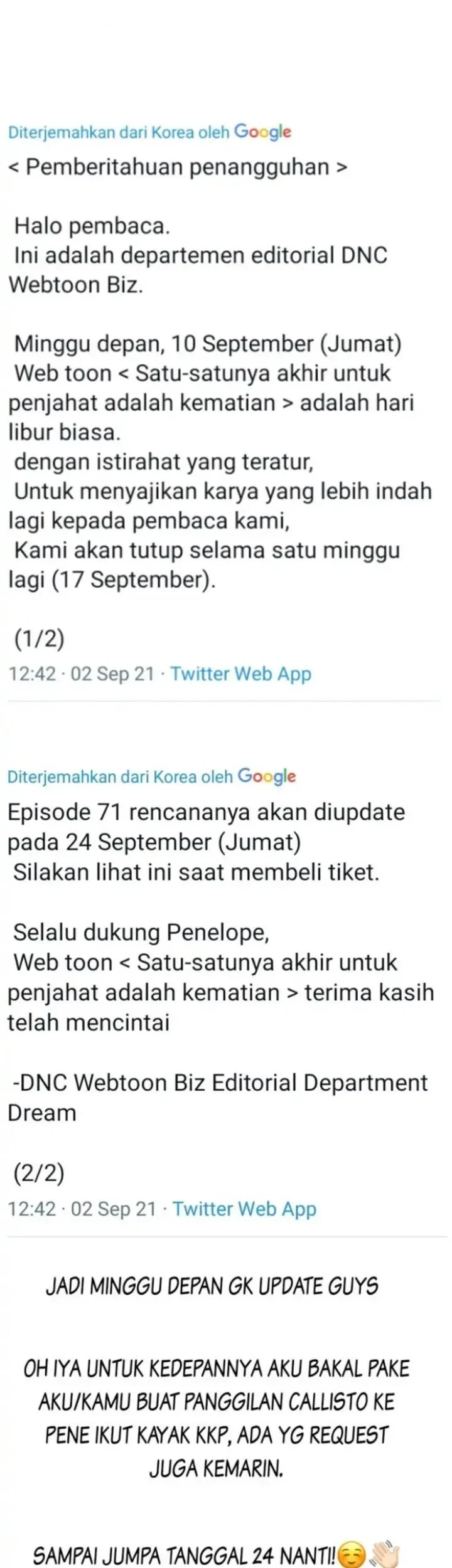 Villains Are Destined to Die Chapter 70 Gambar 60