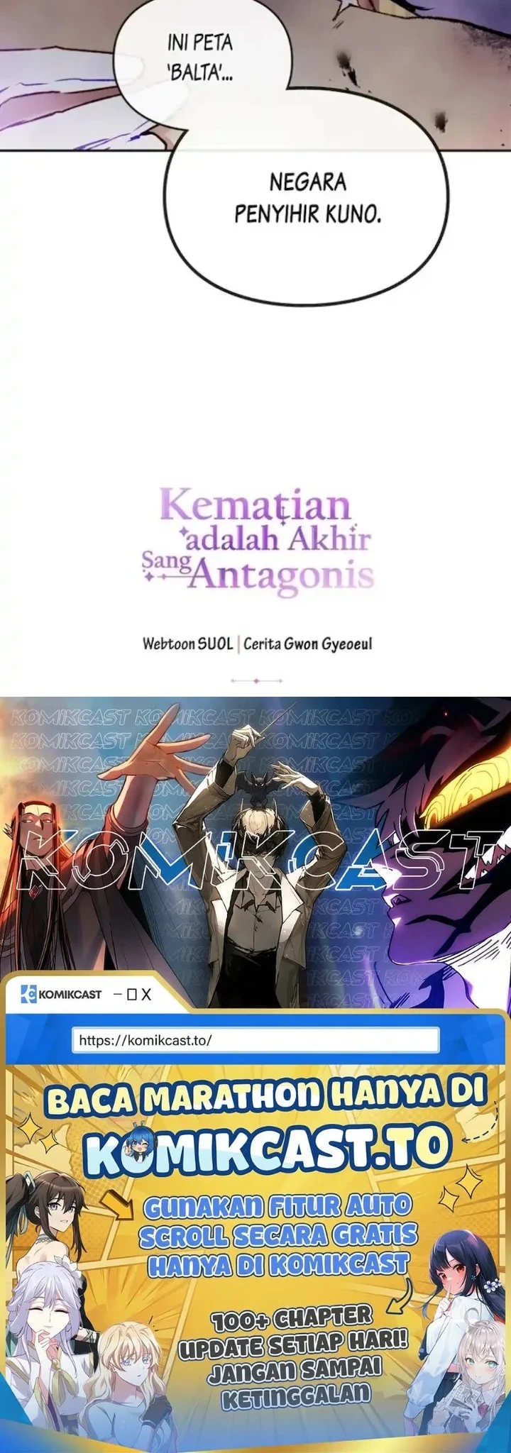 Villains Are Destined to Die Chapter 77 Gambar 50