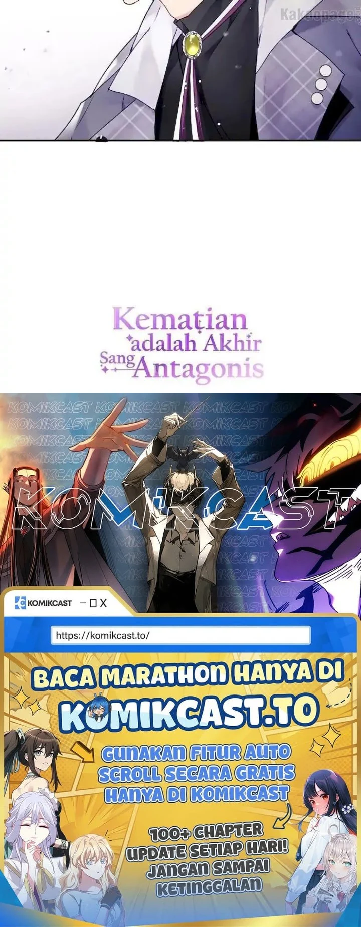 Villains Are Destined to Die Chapter 83 Gambar 69