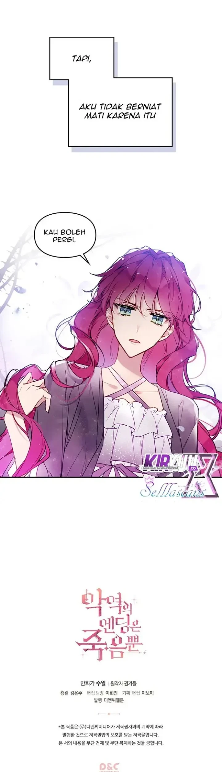 Villains Are Destined to Die Chapter 9 Gambar 33