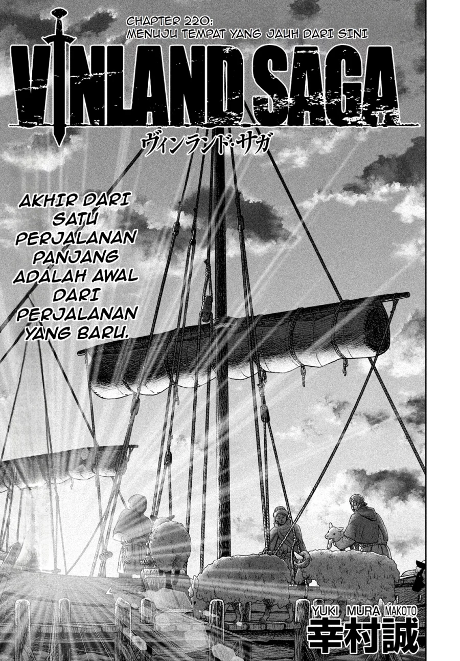 Baca Komik Vinland Saga Chapter 220 Gambar 1