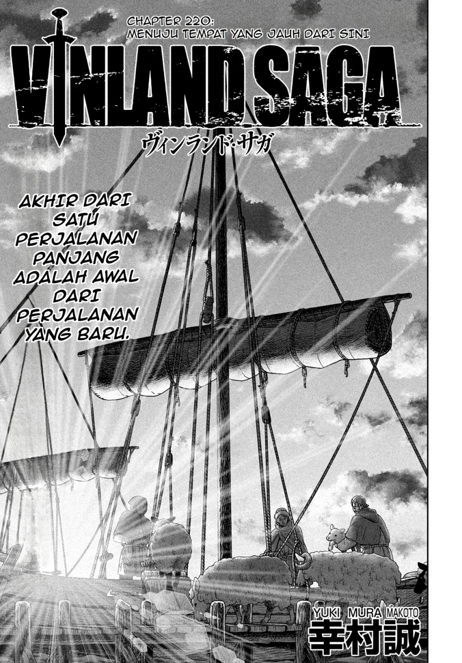 Komik Vinland Saga Chapter 220 Fix gambar nomor 1