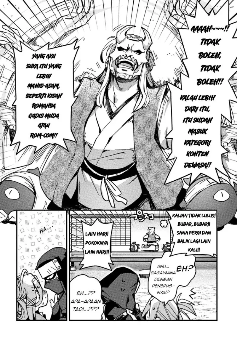 Virgin Killer Ninpouchou Chapter 1 Gambar 22