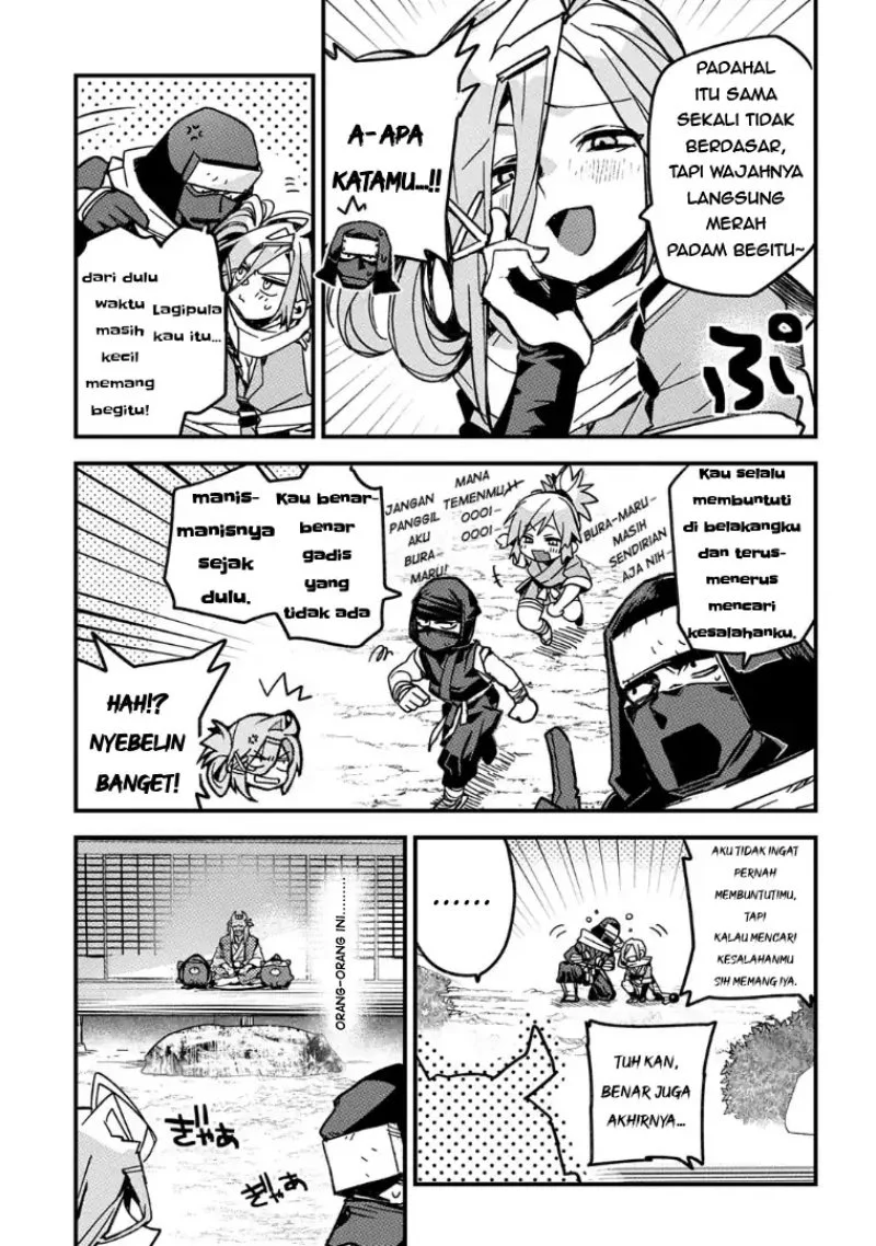 Virgin Killer Ninpouchou Chapter 1 Gambar 7