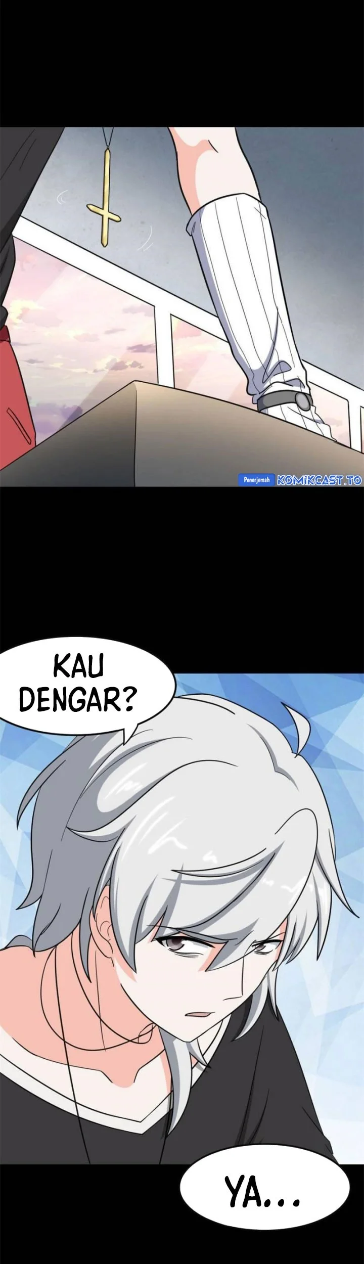 Virus Girlfriend Chapter 337 Gambar 19