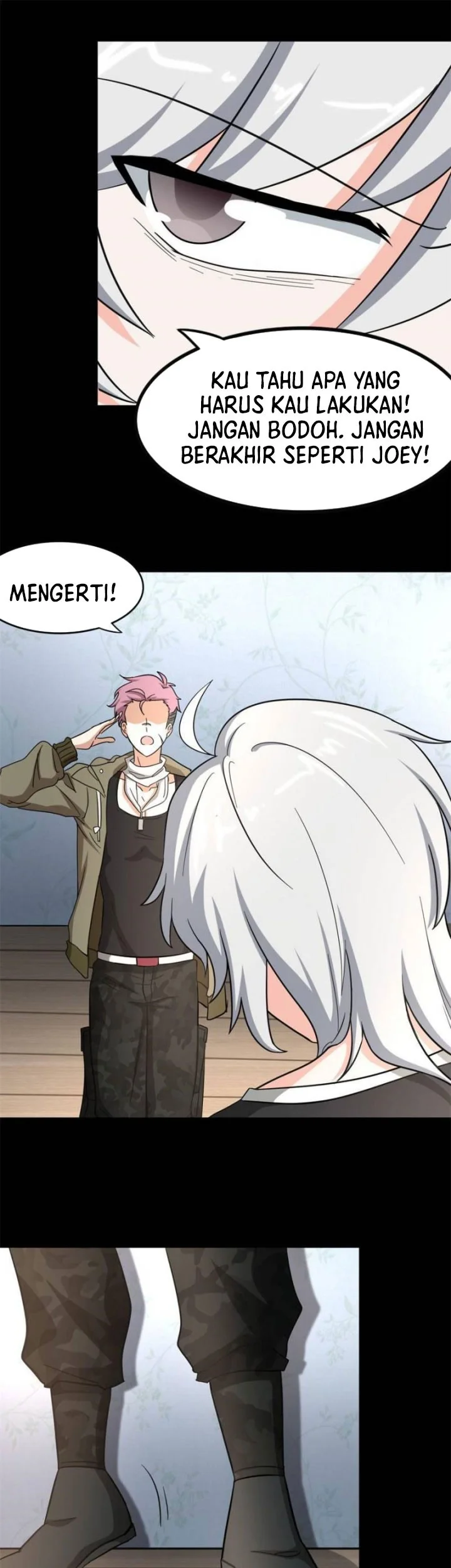 Virus Girlfriend Chapter 337 Gambar 21