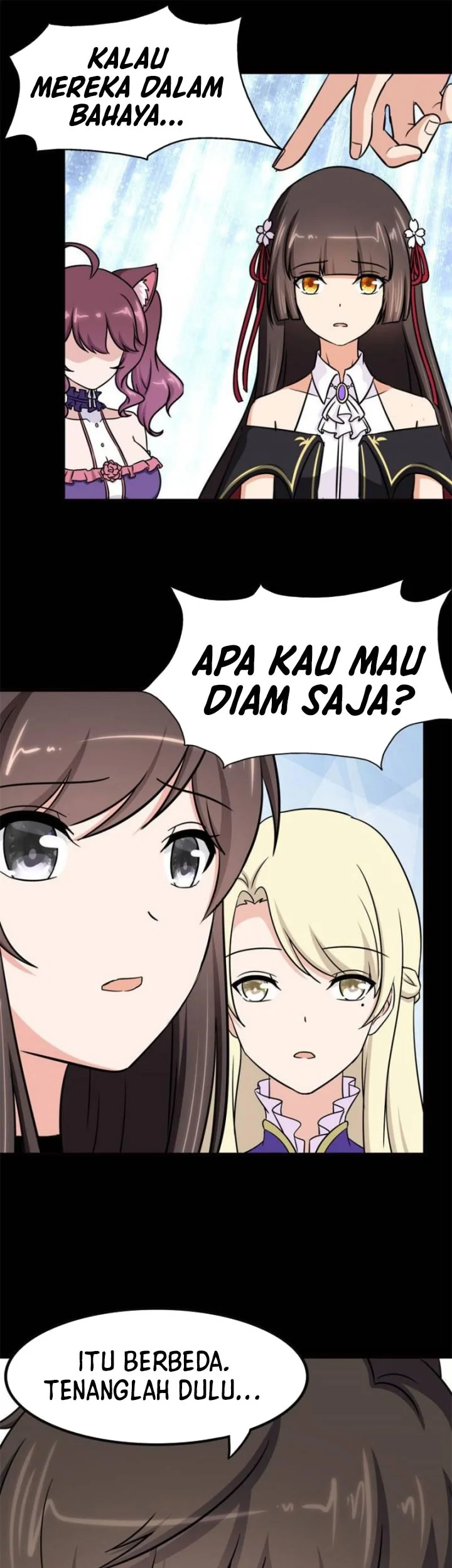Virus Girlfriend Chapter 337 Gambar 37