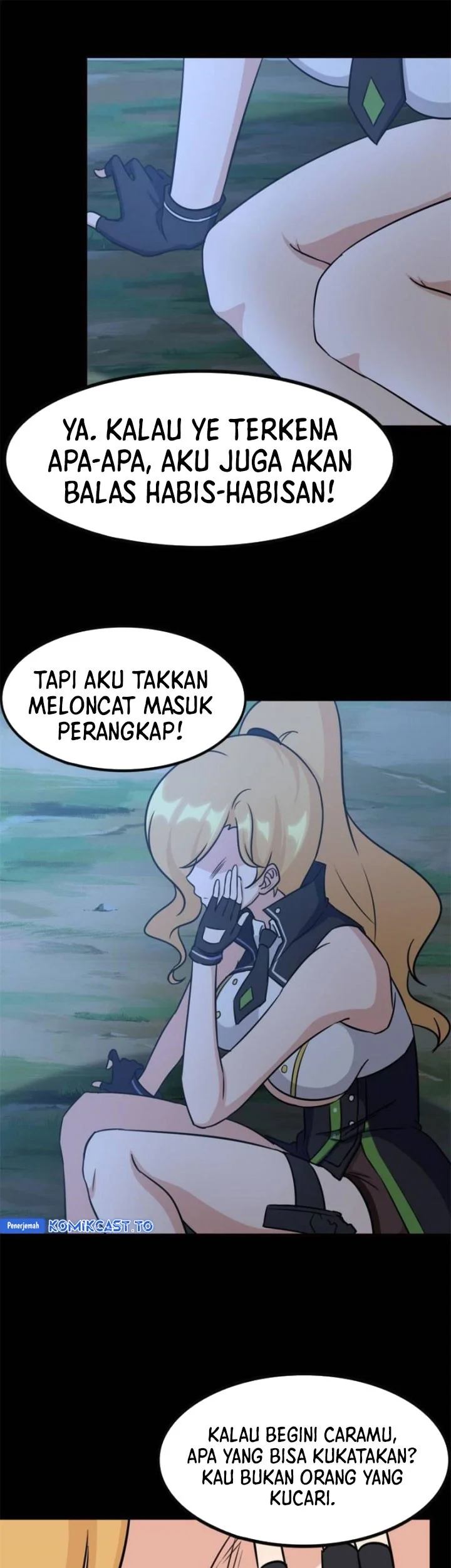 Virus Girlfriend Chapter 337 Gambar 41