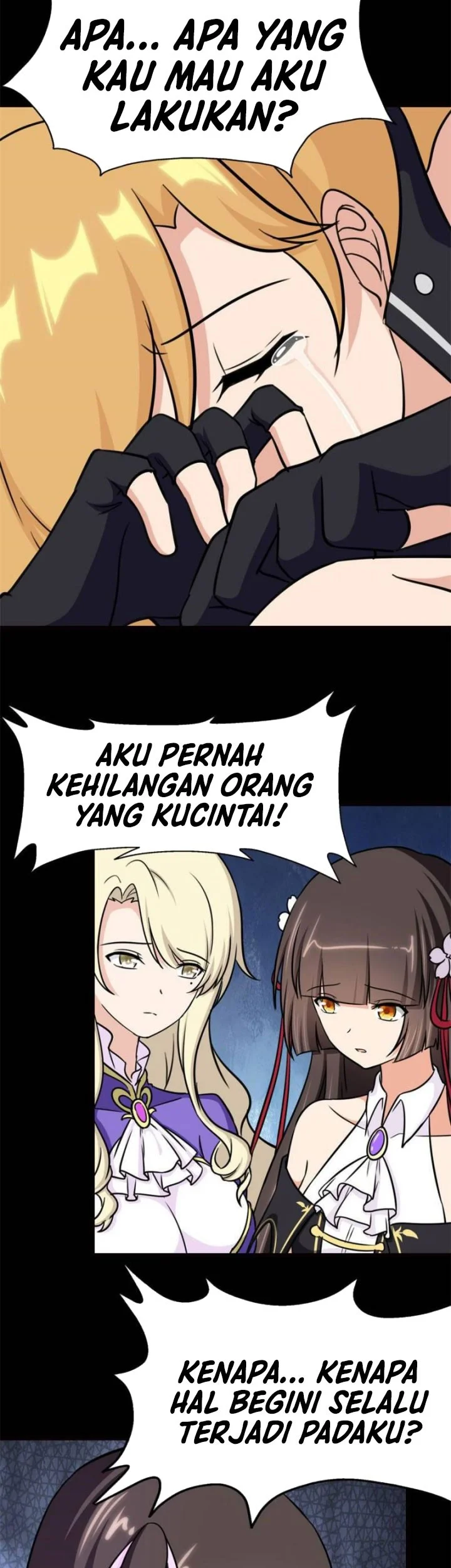 Virus Girlfriend Chapter 337 Gambar 43
