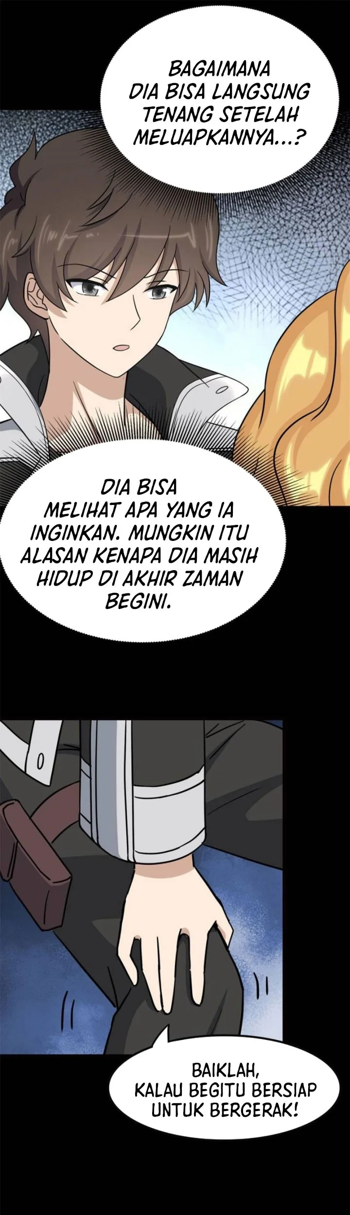 Virus Girlfriend Chapter 337 Gambar 49