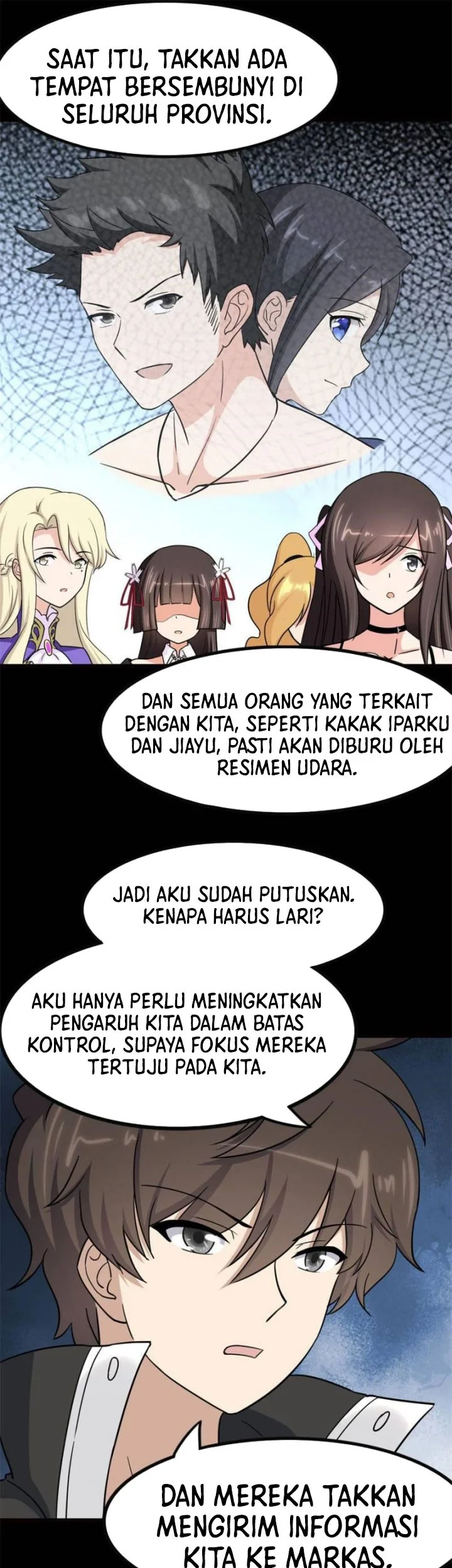 Virus Girlfriend Chapter 337 Gambar 53