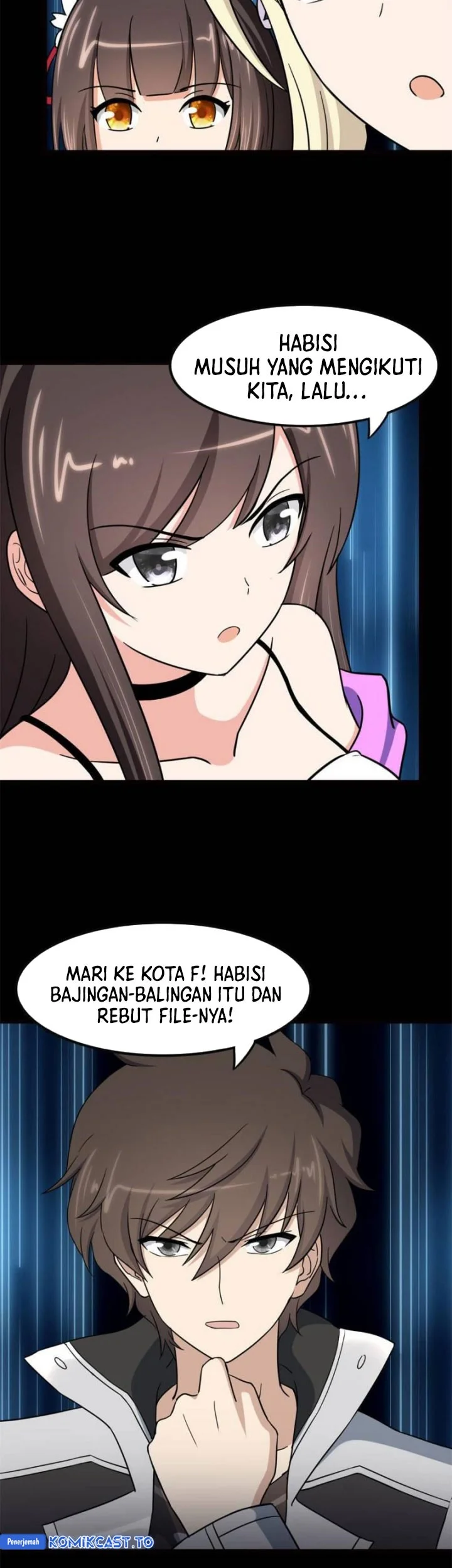 Virus Girlfriend Chapter 337 Gambar 55