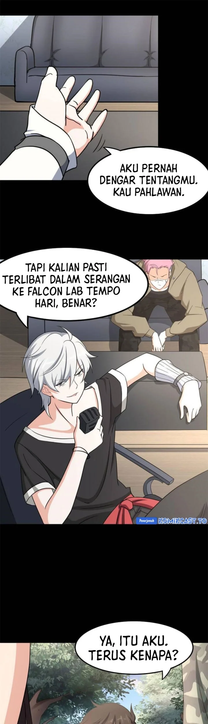 Virus Girlfriend Chapter 337 Gambar 5