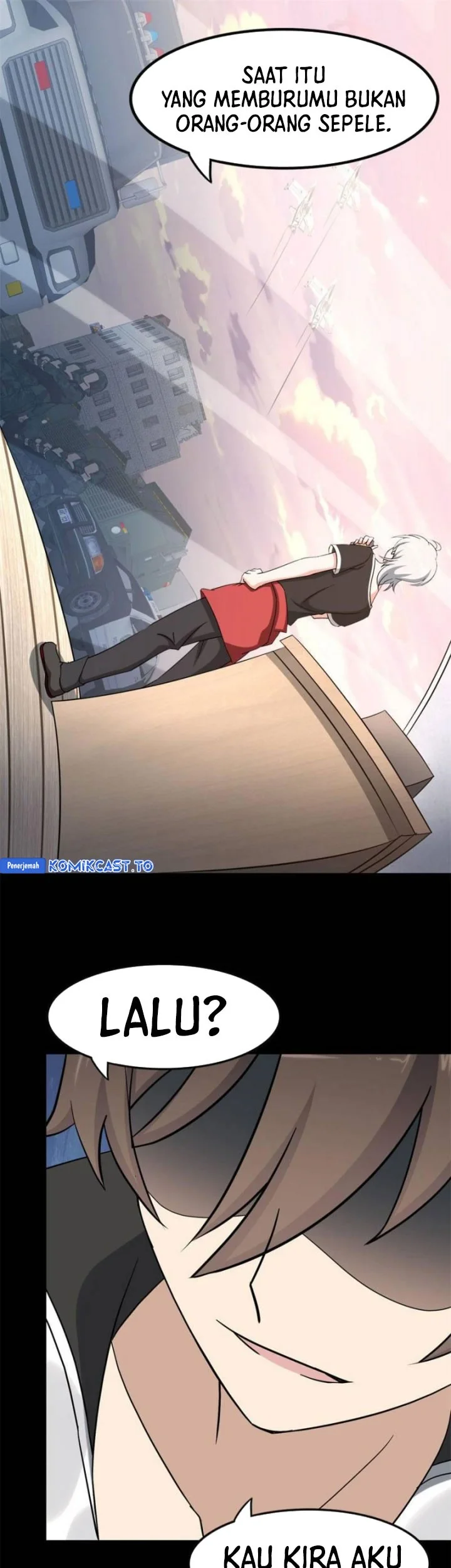 Virus Girlfriend Chapter 337 Gambar 13