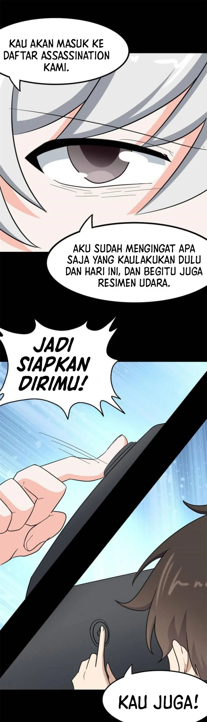 Virus Girlfriend Chapter 337 Gambar 17