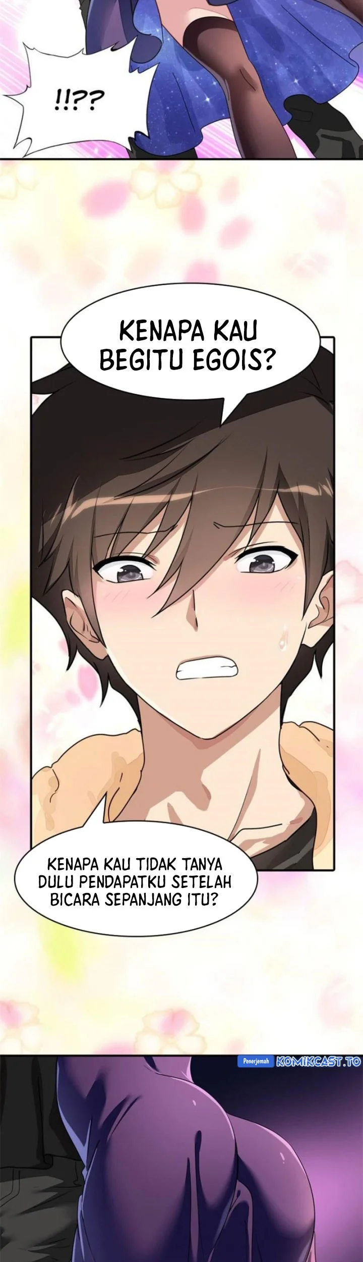 Virus Girlfriend Chapter 338 Gambar 19