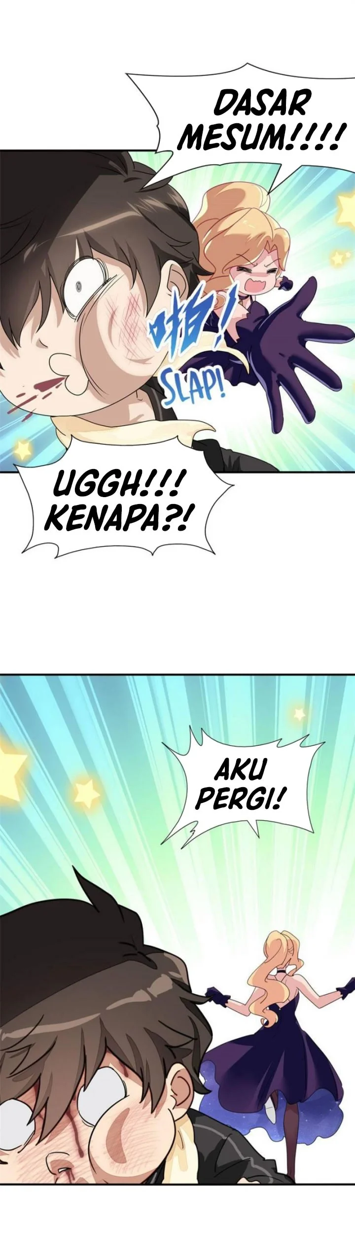 Virus Girlfriend Chapter 338 Gambar 27