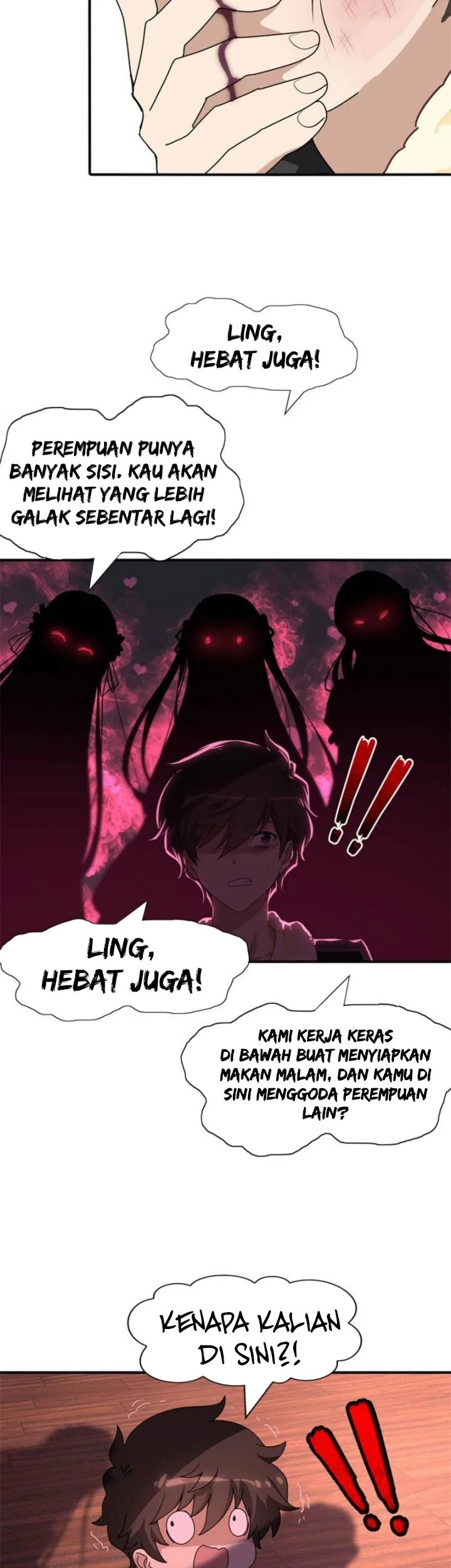 Virus Girlfriend Chapter 338 Gambar 29