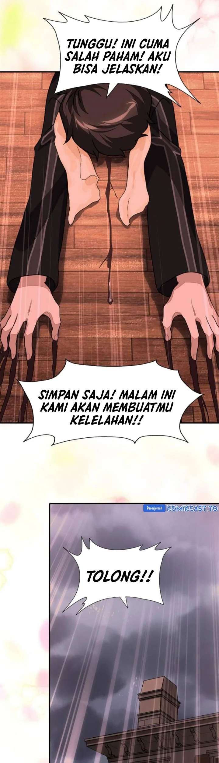 Virus Girlfriend Chapter 338 Gambar 31
