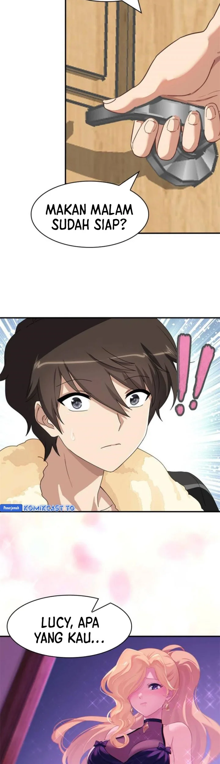 Virus Girlfriend Chapter 338 Gambar 5