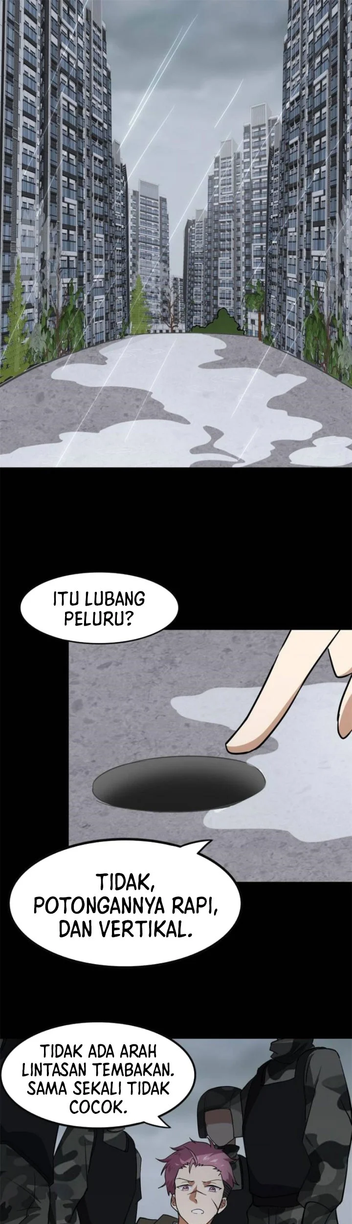 Virus Girlfriend Chapter 339 Gambar 24