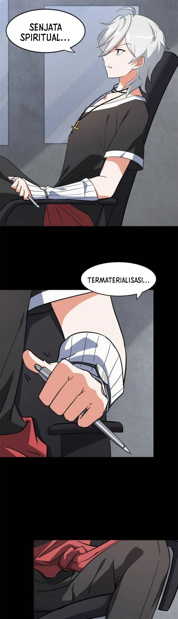 Virus Girlfriend Chapter 339 Gambar 28