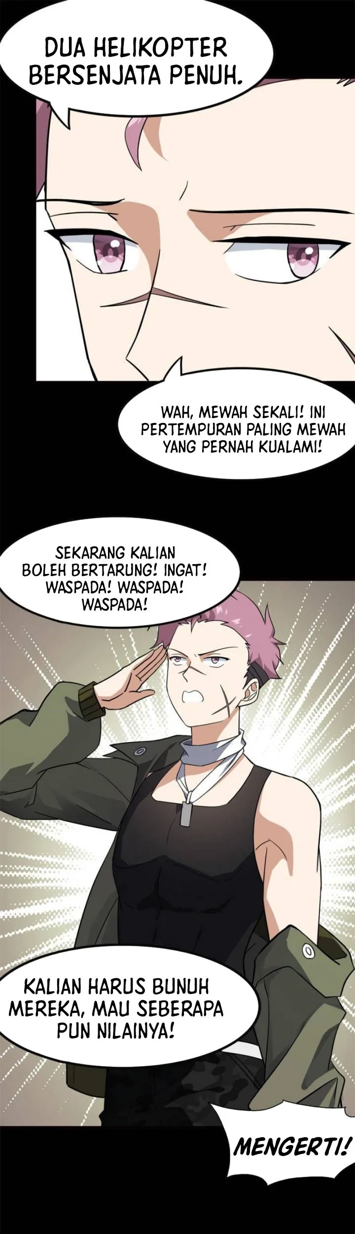 Virus Girlfriend Chapter 339 Gambar 32