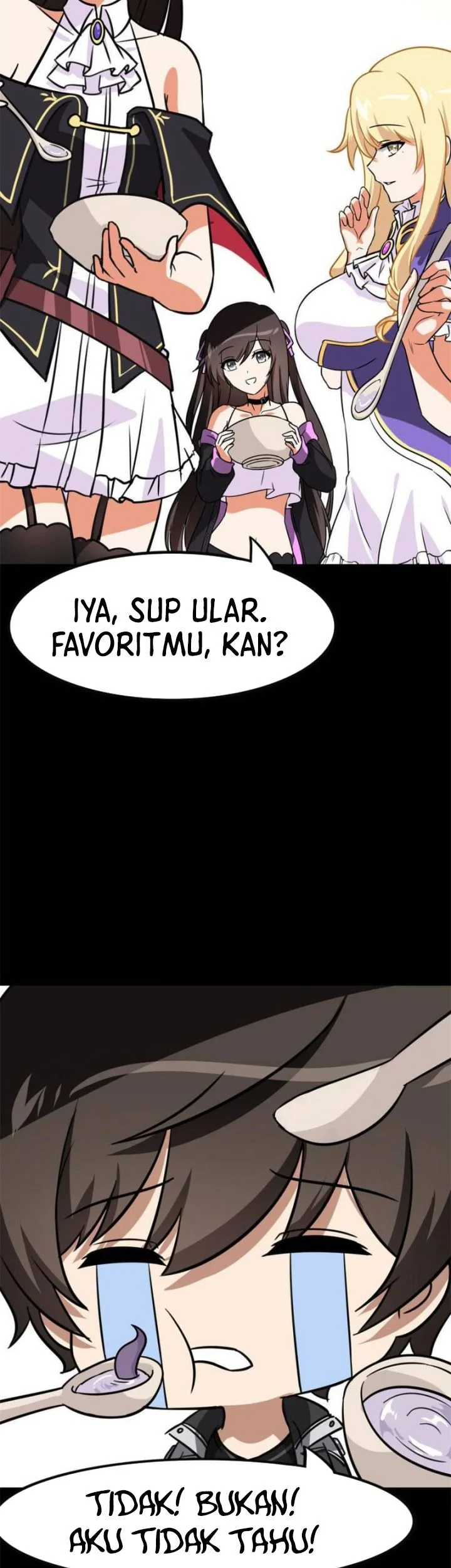 Virus Girlfriend Chapter 339 Gambar 6
