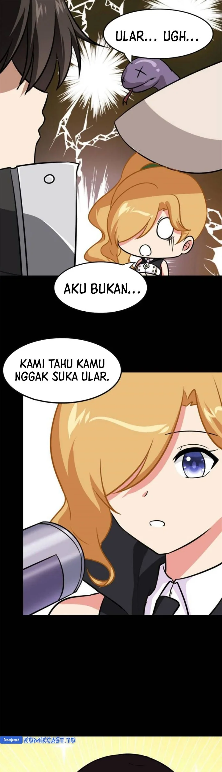 Virus Girlfriend Chapter 339 Gambar 8