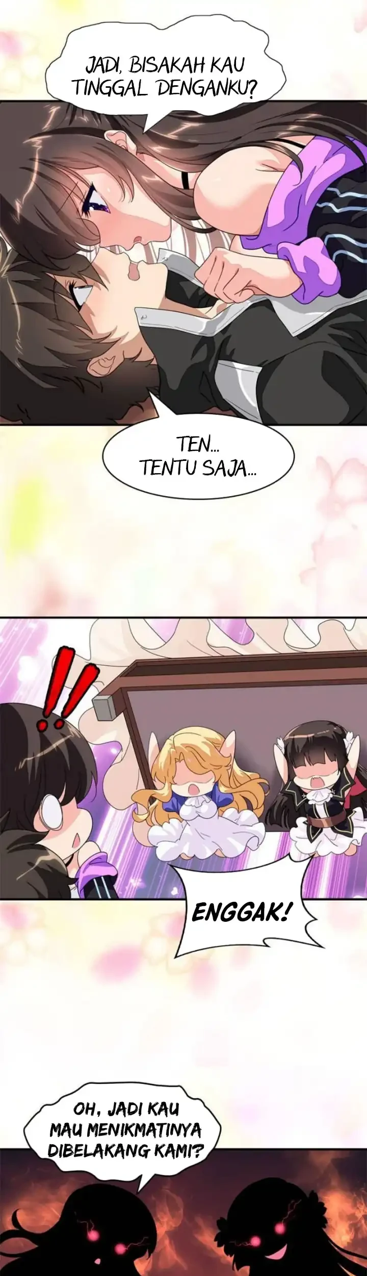 Virus Girlfriend Chapter 367 Gambar 30