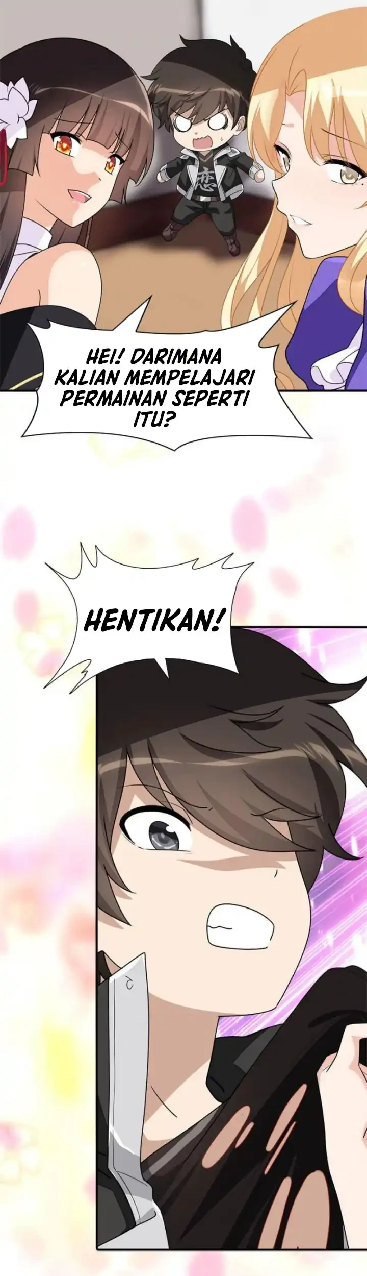 Virus Girlfriend Chapter 367 Gambar 34