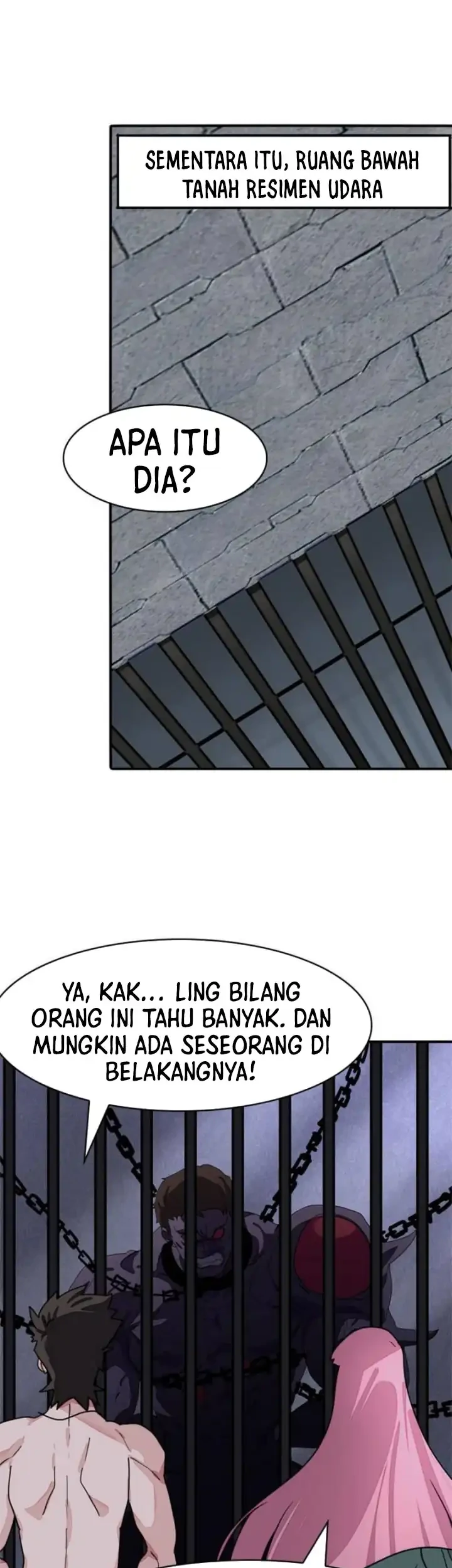 Virus Girlfriend Chapter 367 Gambar 38