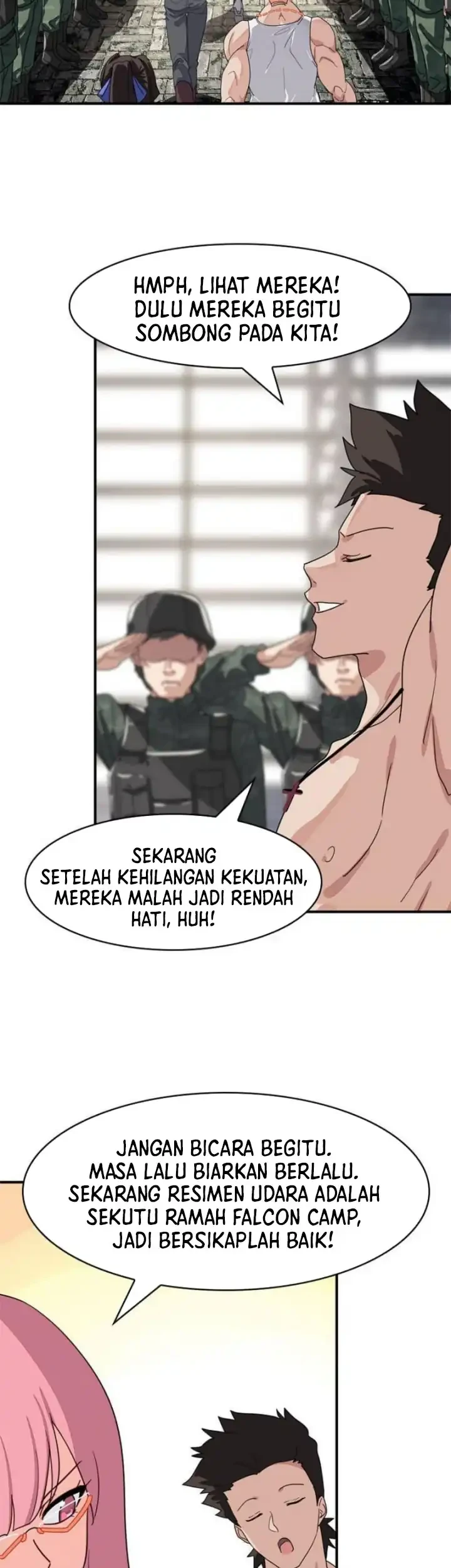 Virus Girlfriend Chapter 367 Gambar 6