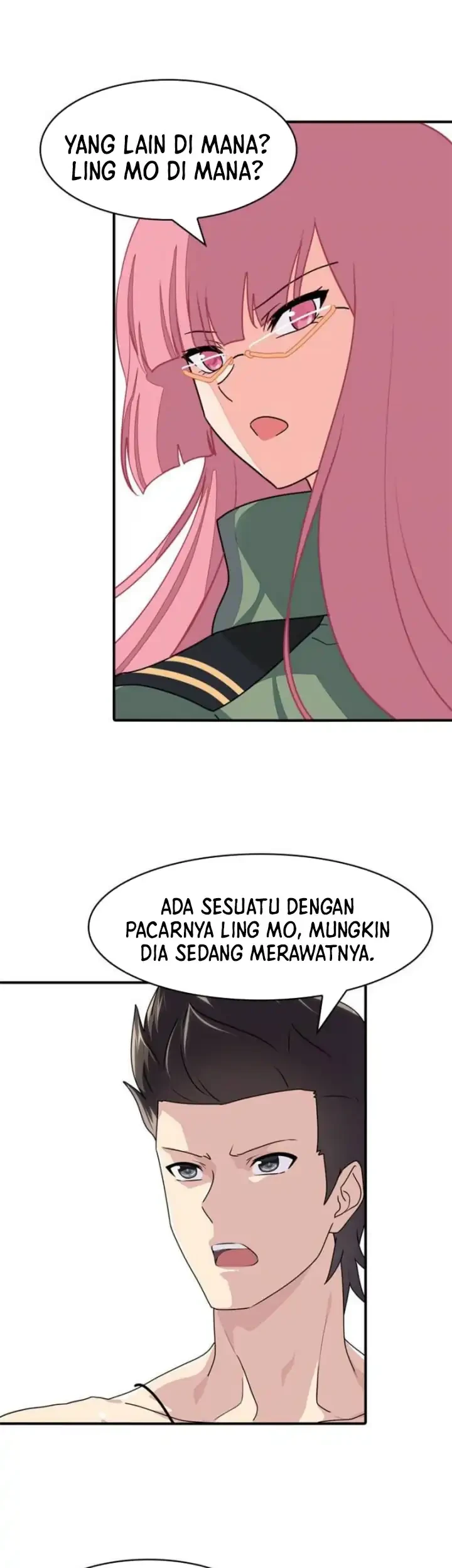 Virus Girlfriend Chapter 367 Gambar 8