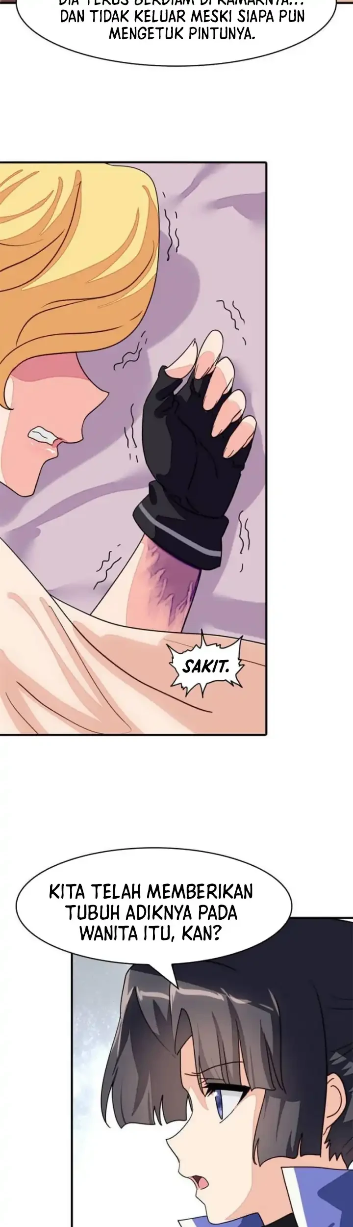 Virus Girlfriend Chapter 367 Gambar 10