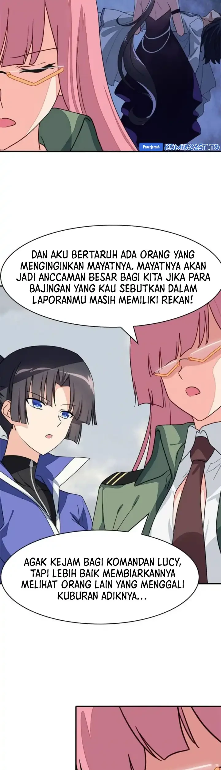 Virus Girlfriend Chapter 367 Gambar 12