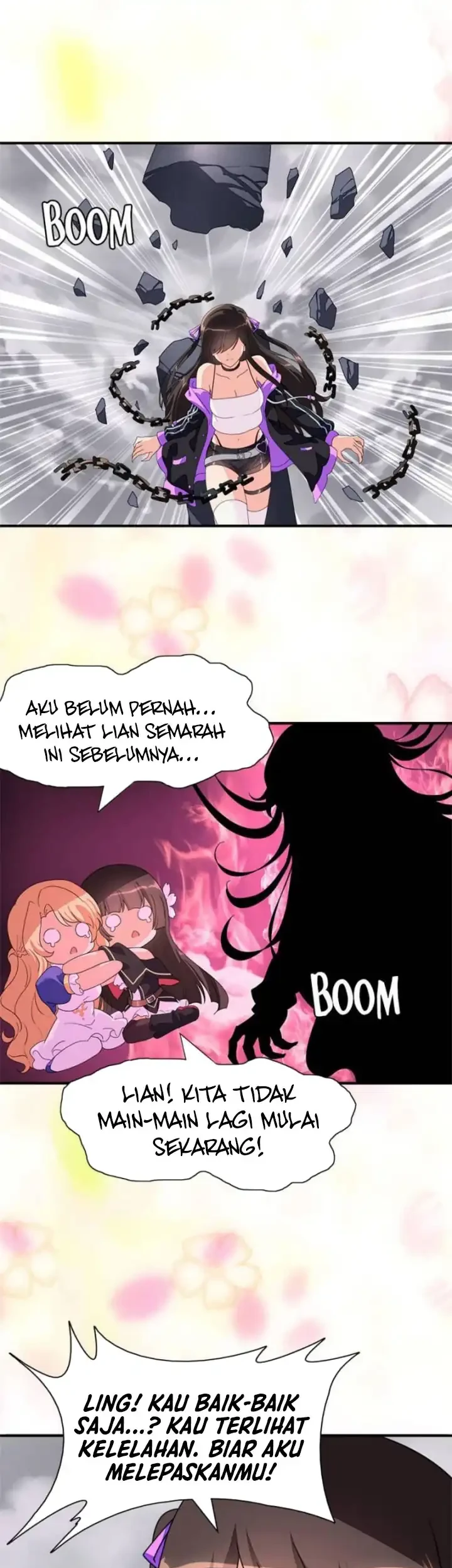 Virus Girlfriend Chapter 368 Gambar 20