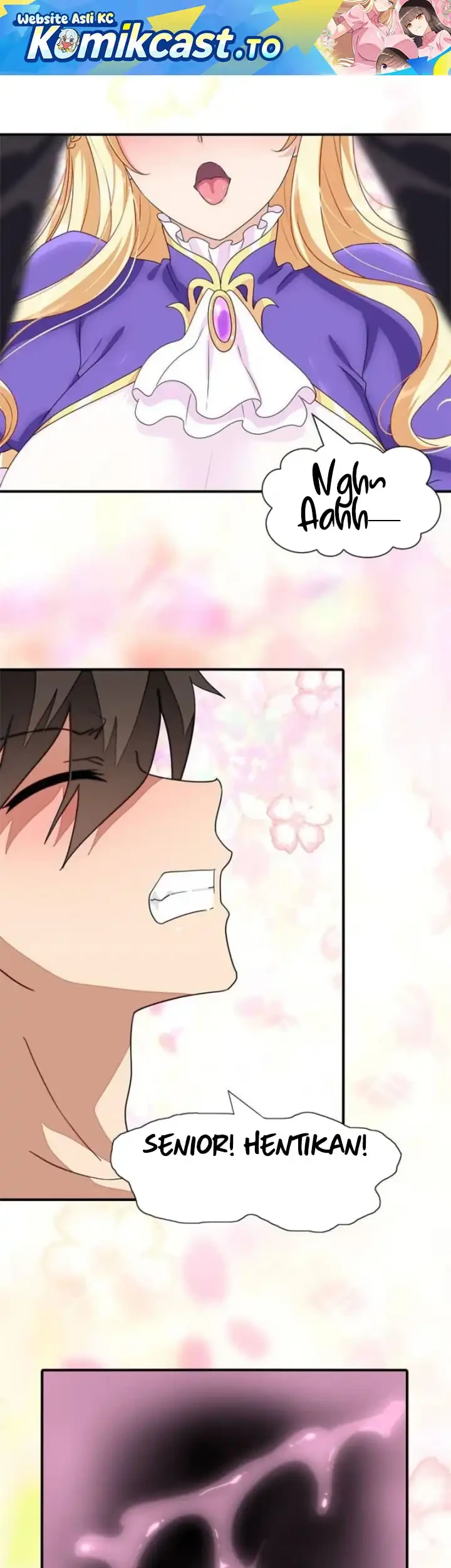 Manhua Virus Girlfriend Chapter 368 gambar 2