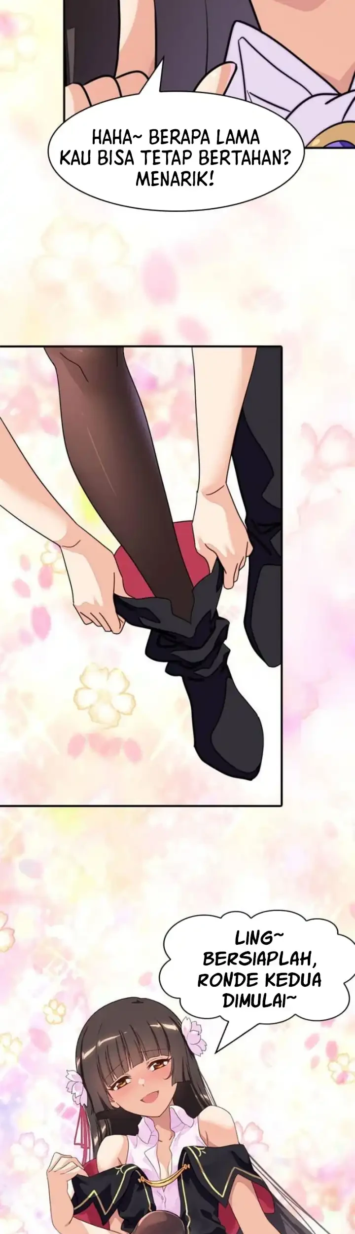 Virus Girlfriend Chapter 368 Gambar 12