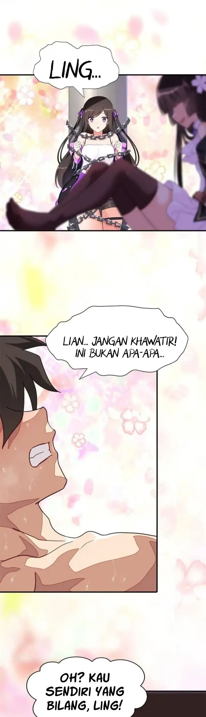 Virus Girlfriend Chapter 368 Gambar 14