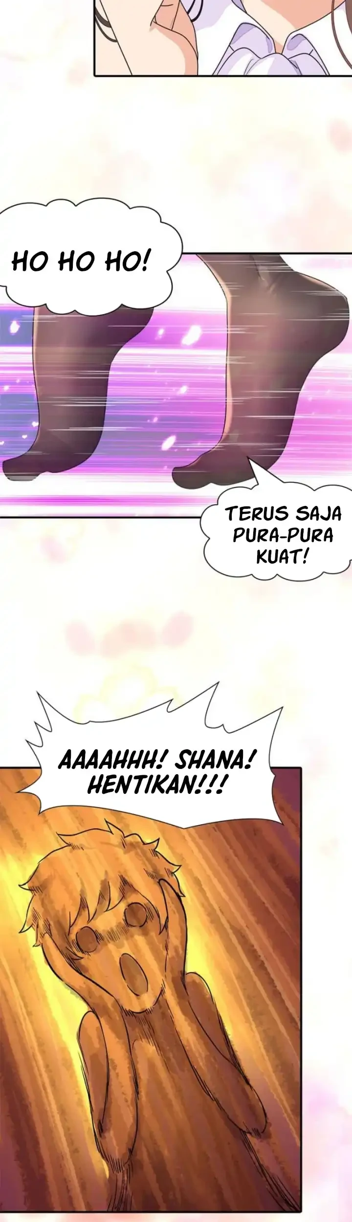 Virus Girlfriend Chapter 368 Gambar 16