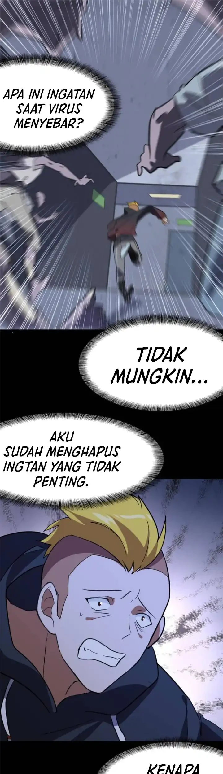 Virus Girlfriend Chapter 369 Gambar 28