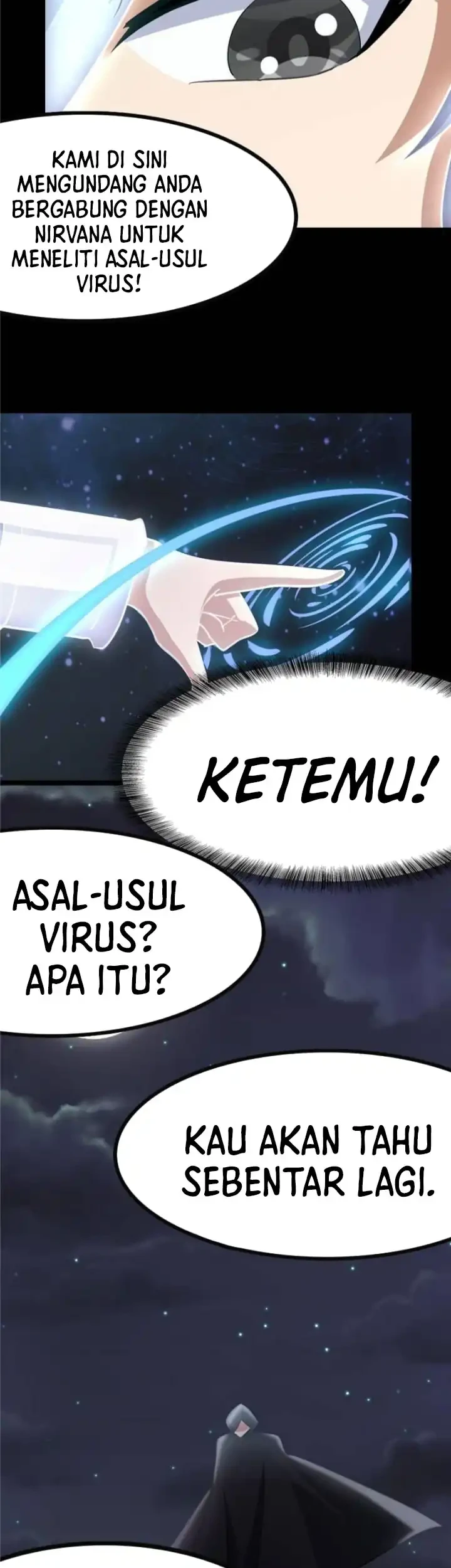 Virus Girlfriend Chapter 369 Gambar 38