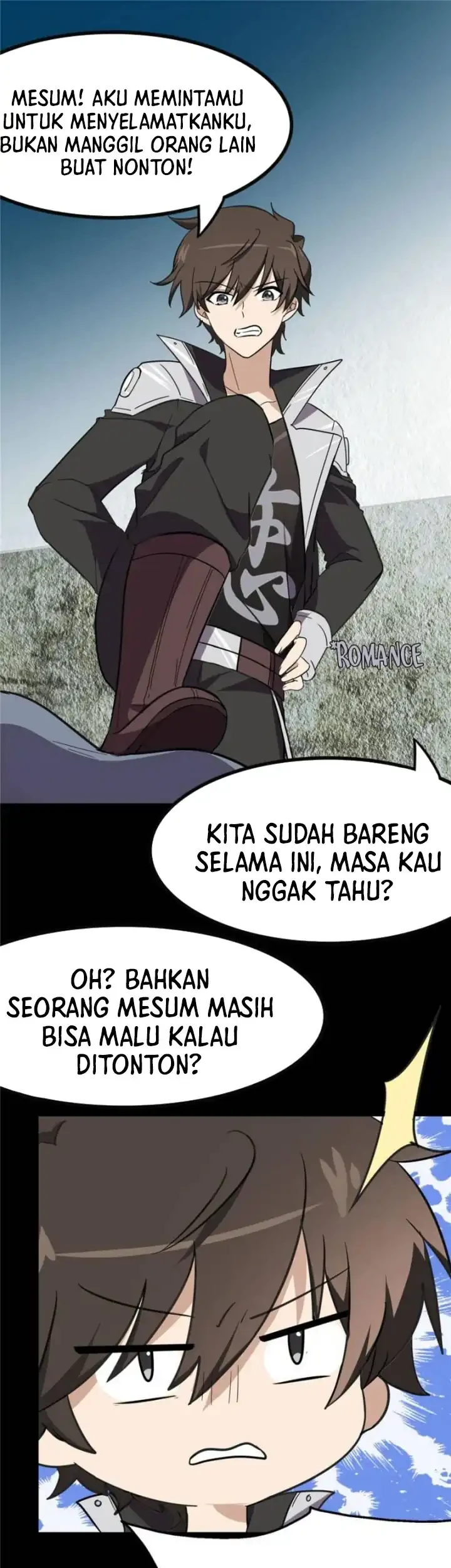 Virus Girlfriend Chapter 369 Gambar 8