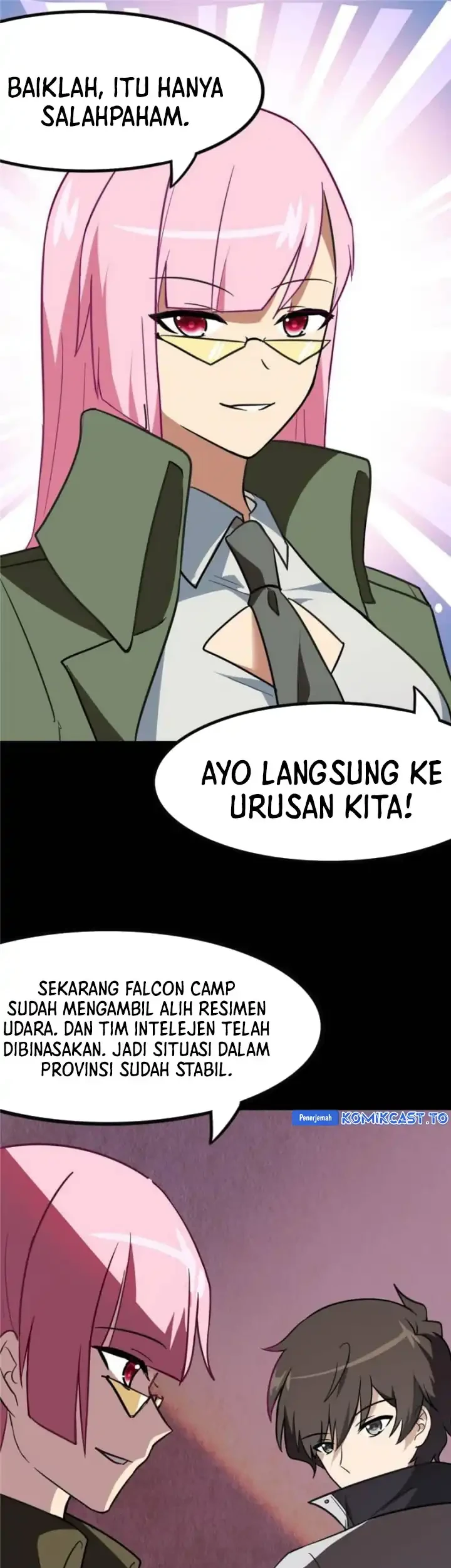 Virus Girlfriend Chapter 369 Gambar 12