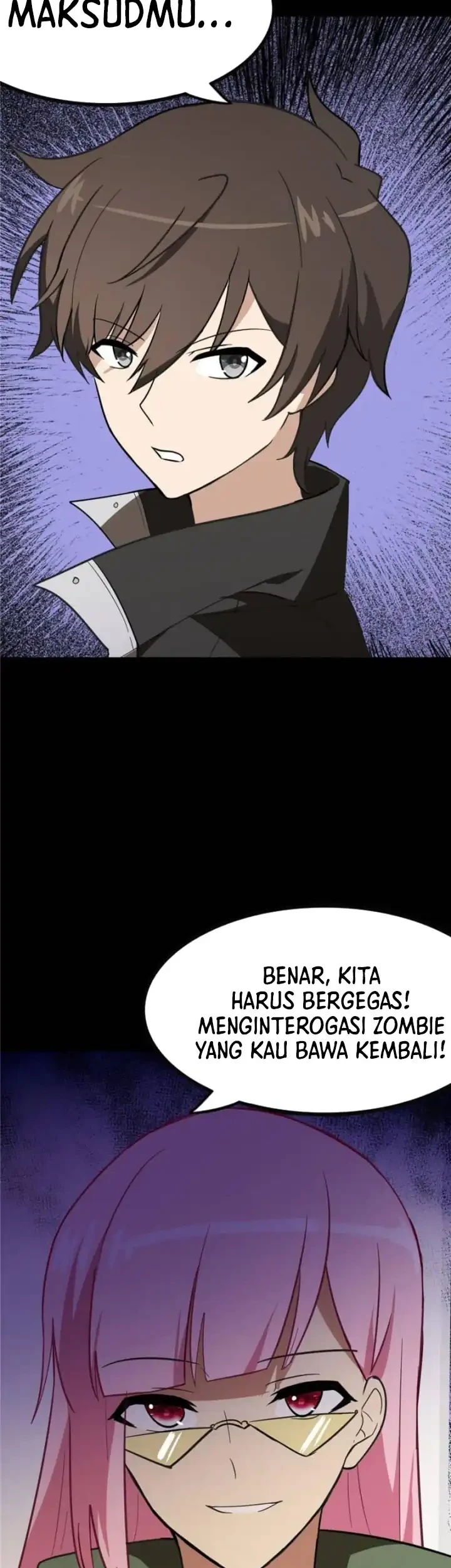 Virus Girlfriend Chapter 369 Gambar 14